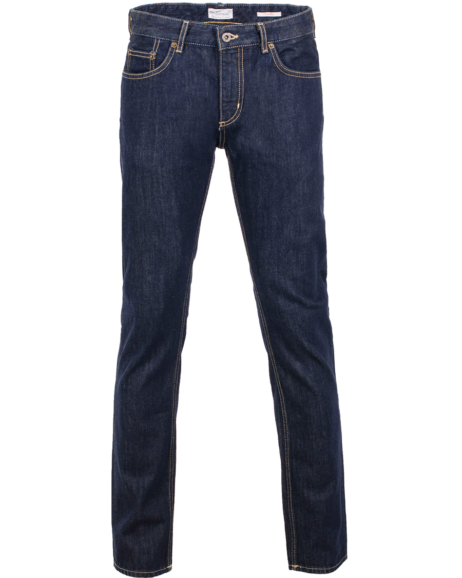 Uomini | Jeans | GANT Rugger | Stick Boy Raw Jeans Dark Blue