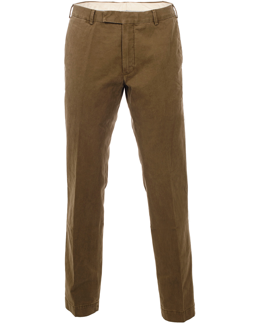 Uomini | Pantaloni | Polo Ralph Lauren | Hudson Slim Fit Chino Botanic Green