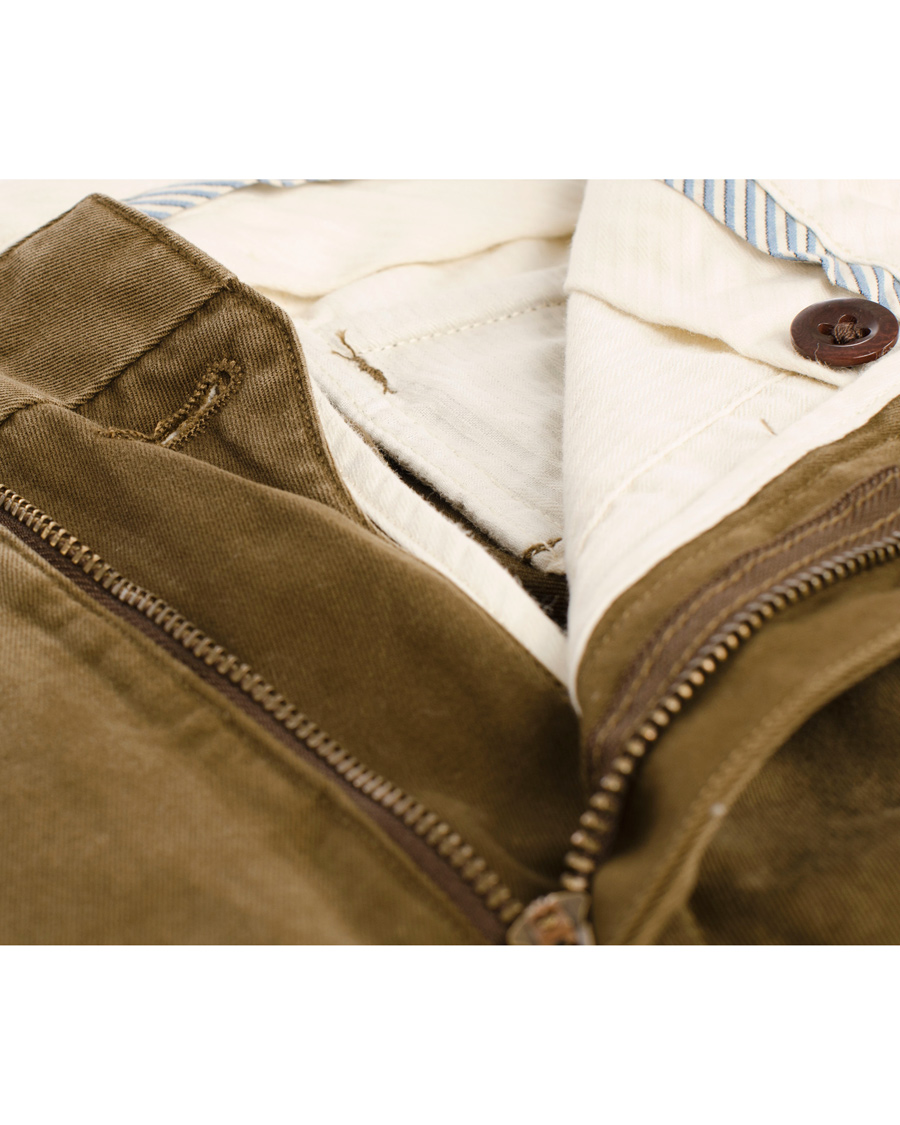 Uomini | Pantaloni | Polo Ralph Lauren | Hudson Slim Fit Chino Botanic Green