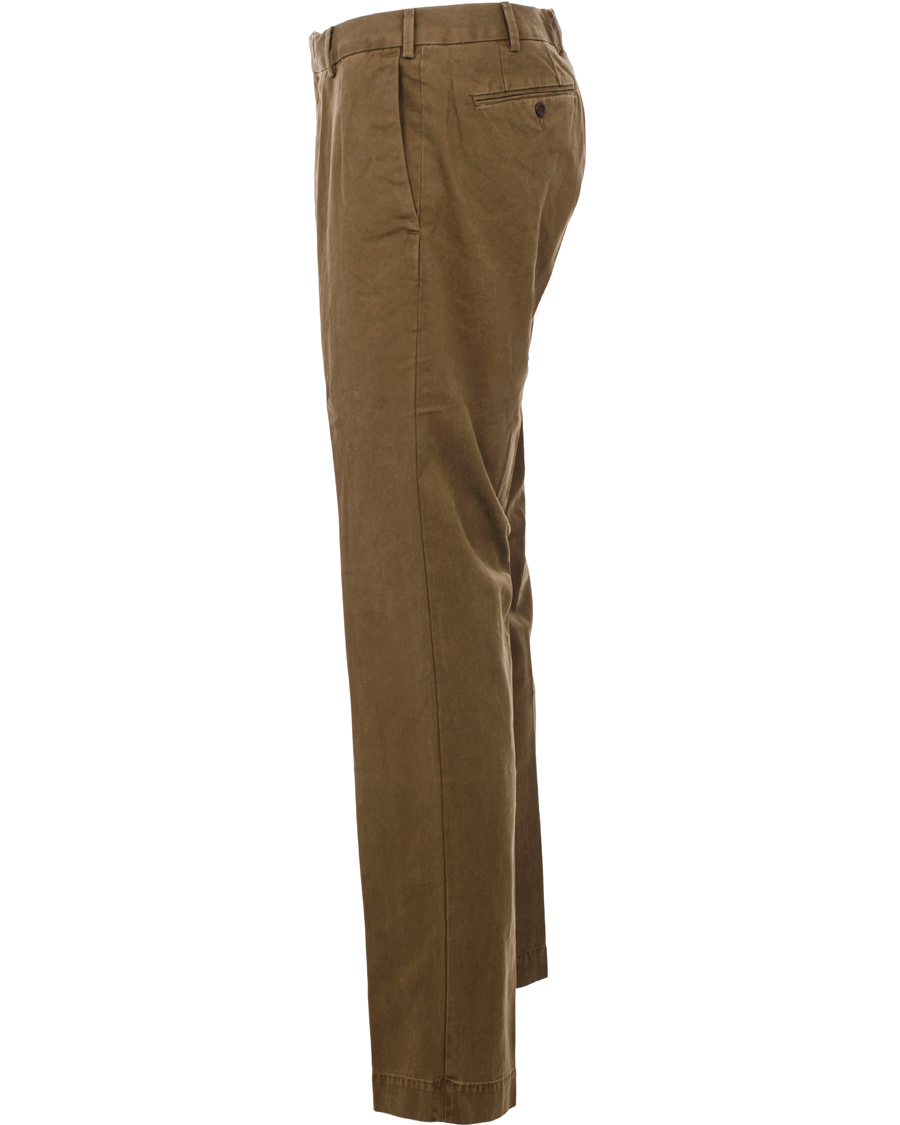 Uomini | Pantaloni | Polo Ralph Lauren | Hudson Slim Fit Chino Botanic Green