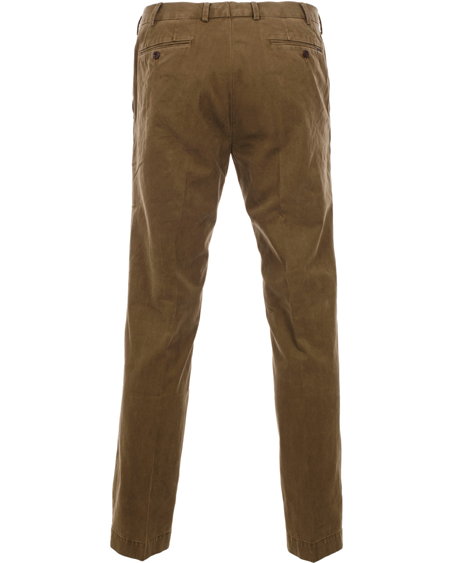 Uomini | Pantaloni | Polo Ralph Lauren | Hudson Slim Fit Chino Botanic Green