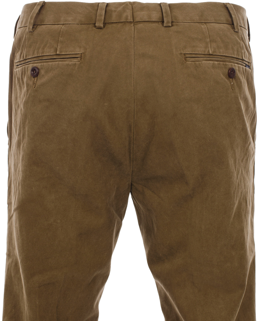 Uomini | Pantaloni | Polo Ralph Lauren | Hudson Slim Fit Chino Botanic Green