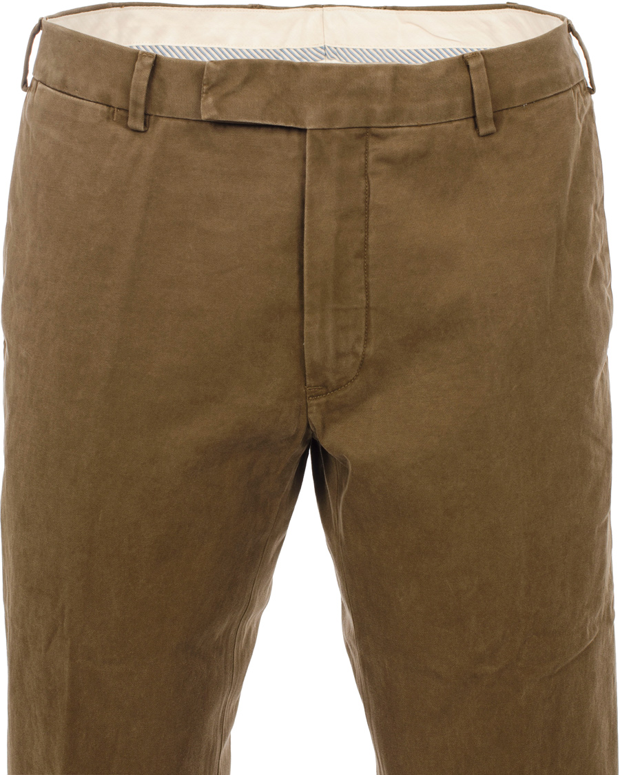 Uomini | Pantaloni | Polo Ralph Lauren | Hudson Slim Fit Chino Botanic Green