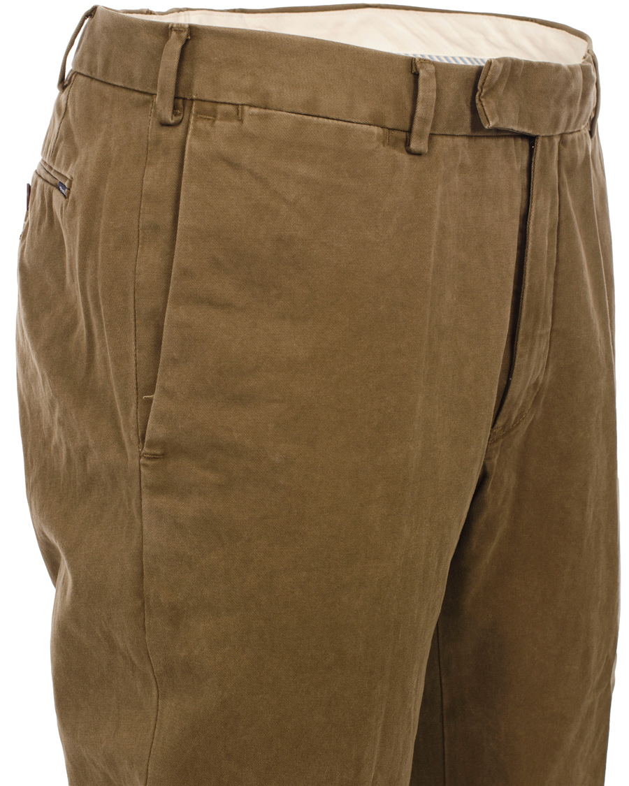 Uomini | Pantaloni | Polo Ralph Lauren | Hudson Slim Fit Chino Botanic Green