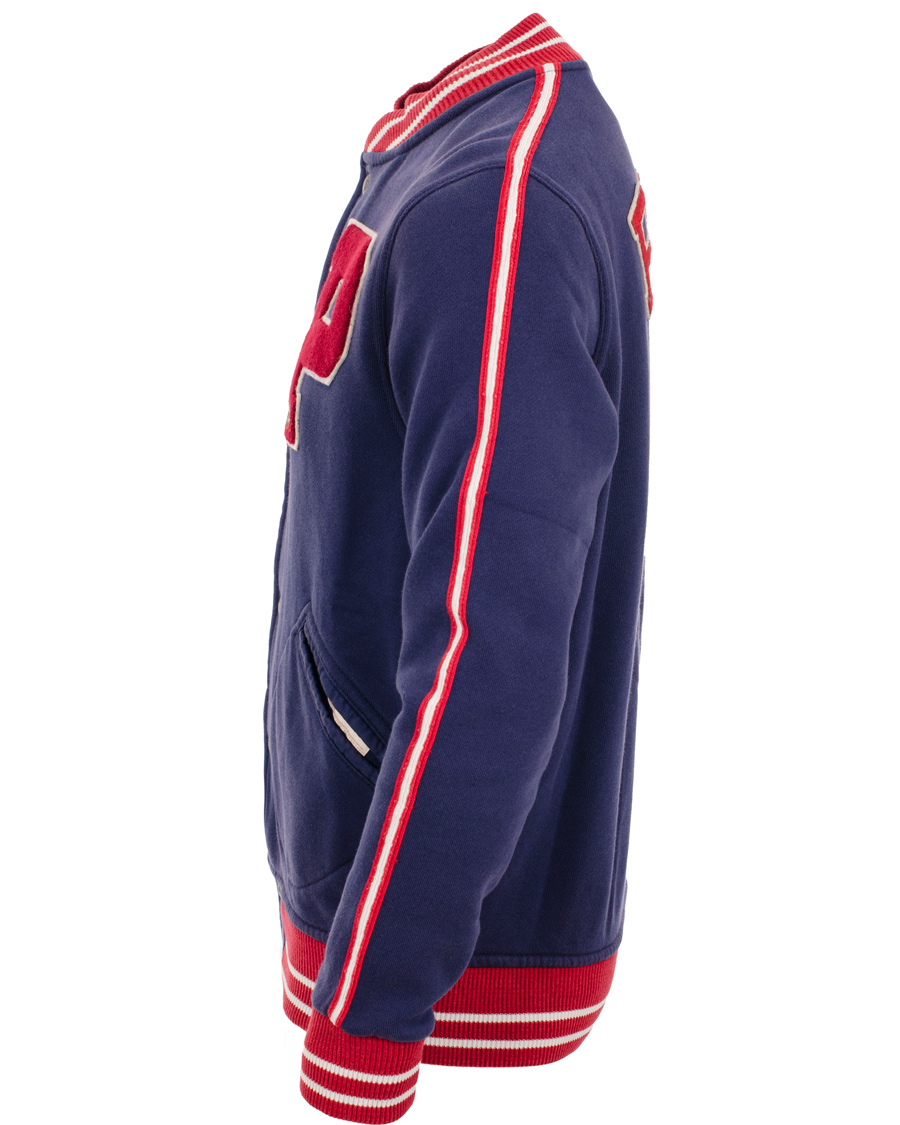 Uomini | Maglieria | Polo Ralph Lauren | USA Baseball Jacket Blue Mood