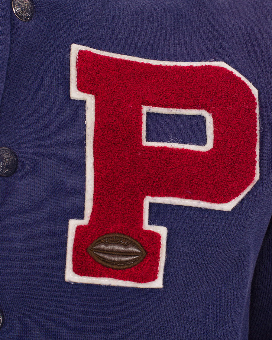 Uomini | Maglieria | Polo Ralph Lauren | USA Baseball Jacket Blue Mood