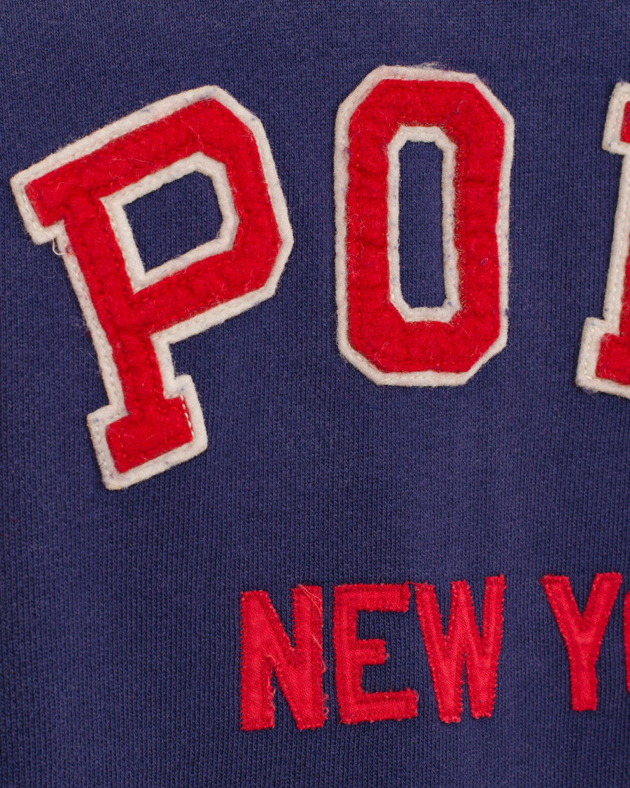 Uomini | Maglieria | Polo Ralph Lauren | USA Baseball Jacket Blue Mood