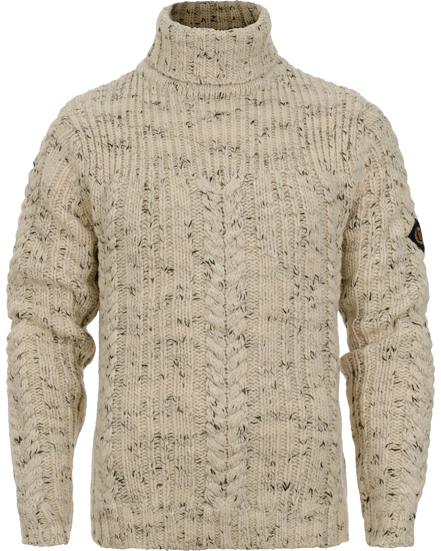 Uomini | Maglieria | Henri-Lloyd | Henri Lloyd Barnaby Regular Roll Neck Knit Surf