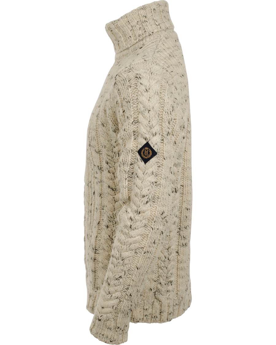 Uomini | Maglieria | Henri-Lloyd | Henri Lloyd Barnaby Regular Roll Neck Knit Surf