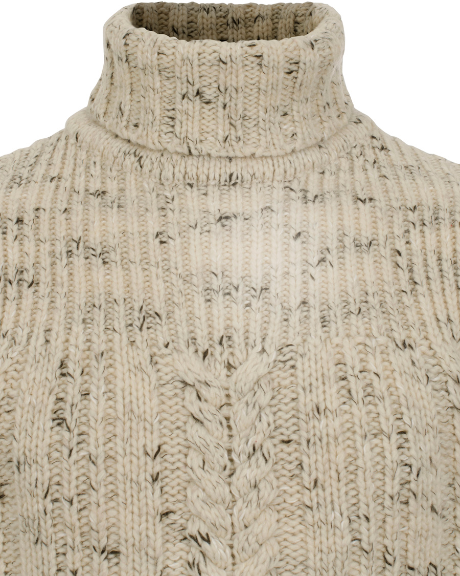 Uomini | Maglieria | Henri-Lloyd | Henri Lloyd Barnaby Regular Roll Neck Knit Surf