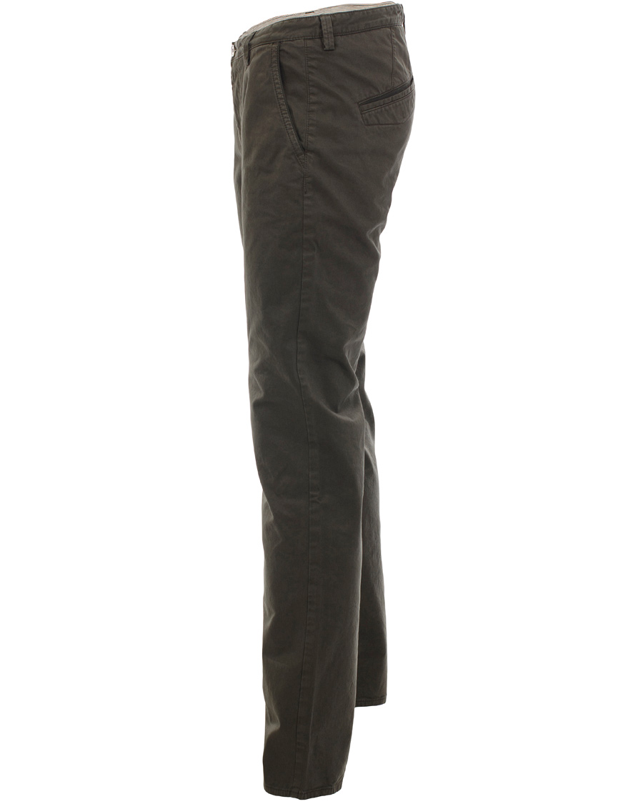 Uomini | Pantaloni | BOSS BLACK | BOSS Rice-1-D Chino Forest Green