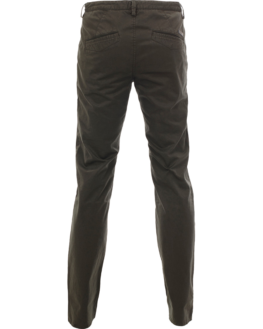 Uomini | Pantaloni | BOSS BLACK | BOSS Rice-1-D Chino Forest Green