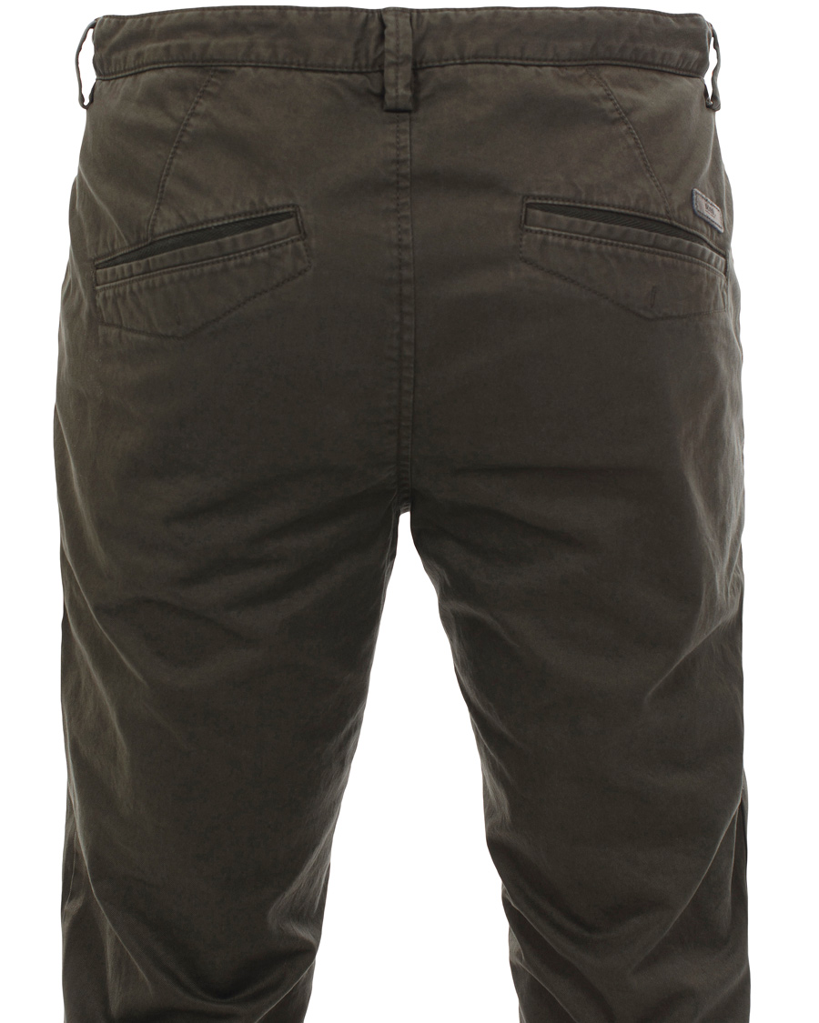 Uomini | Pantaloni | BOSS BLACK | BOSS Rice-1-D Chino Forest Green