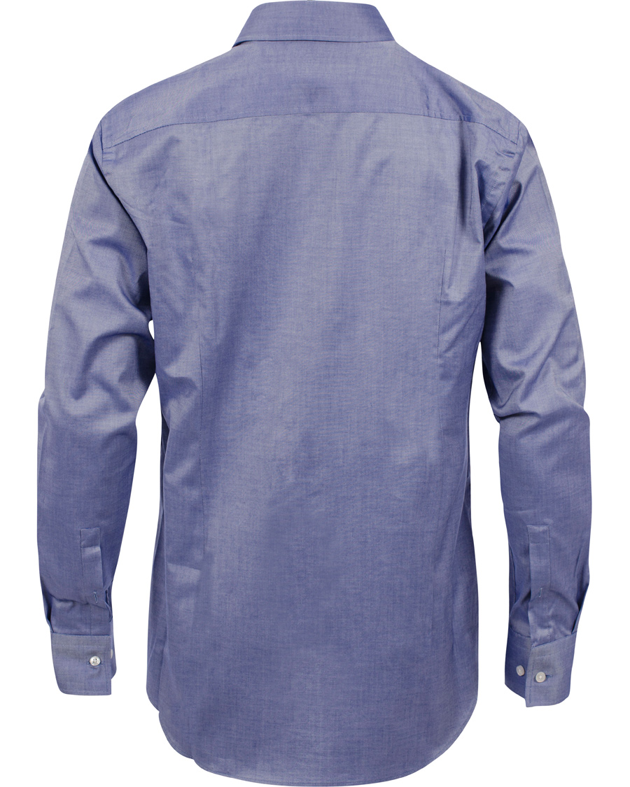 Uomini | Camicie | BOSS BLACK | BOSS The Traveler Jason Slim Fit Shirt Blue