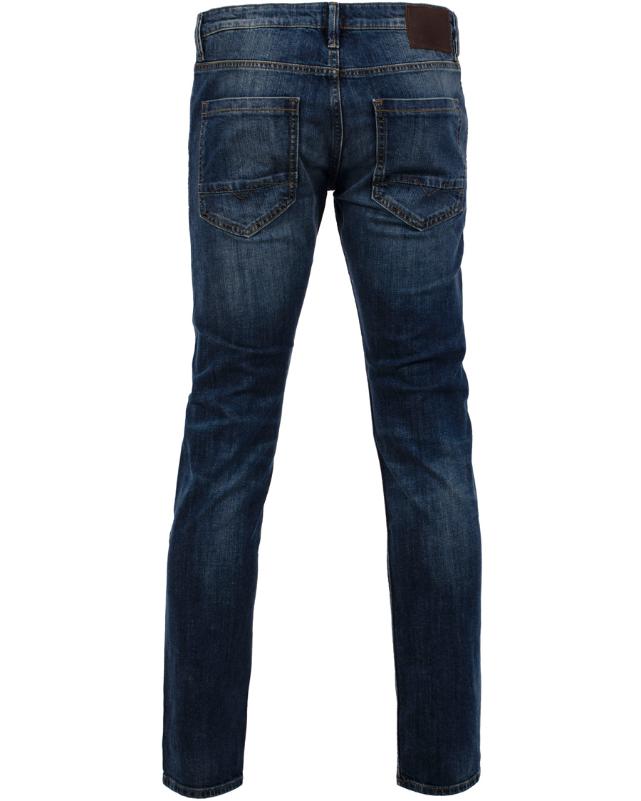 Uomini | Jeans | BOSS ORANGE | BOSS Casual 71 Slim Fit Jeans Music Blue