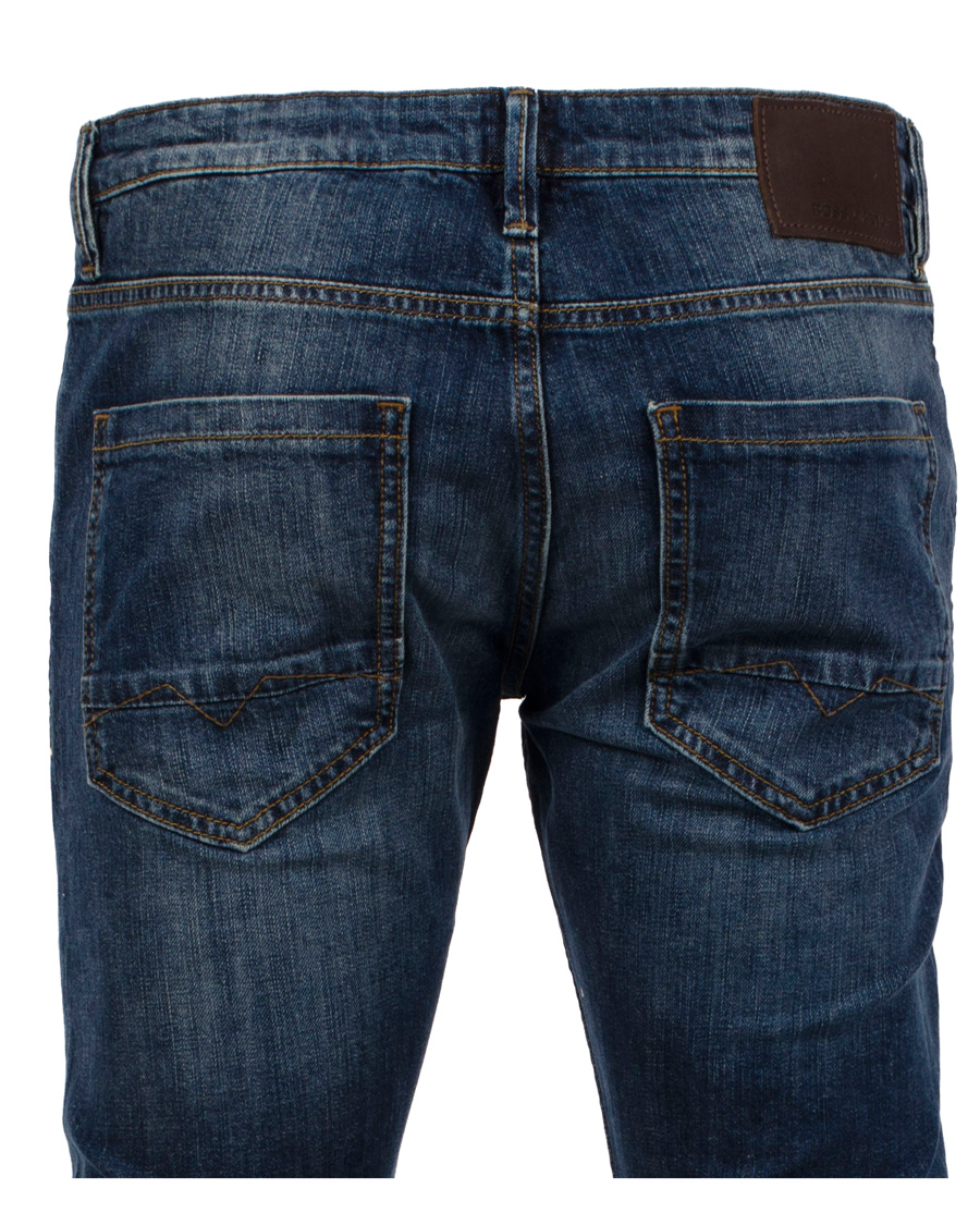 Uomini | Jeans | BOSS ORANGE | BOSS Casual 71 Slim Fit Jeans Music Blue