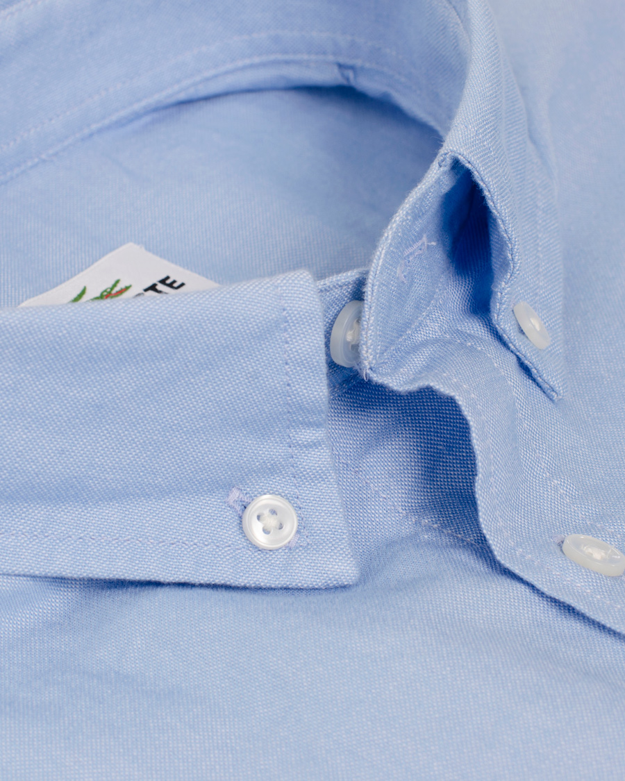 Uomini | Camicie | Lacoste | Oxford Classic Fit Shirt Caspian Blue