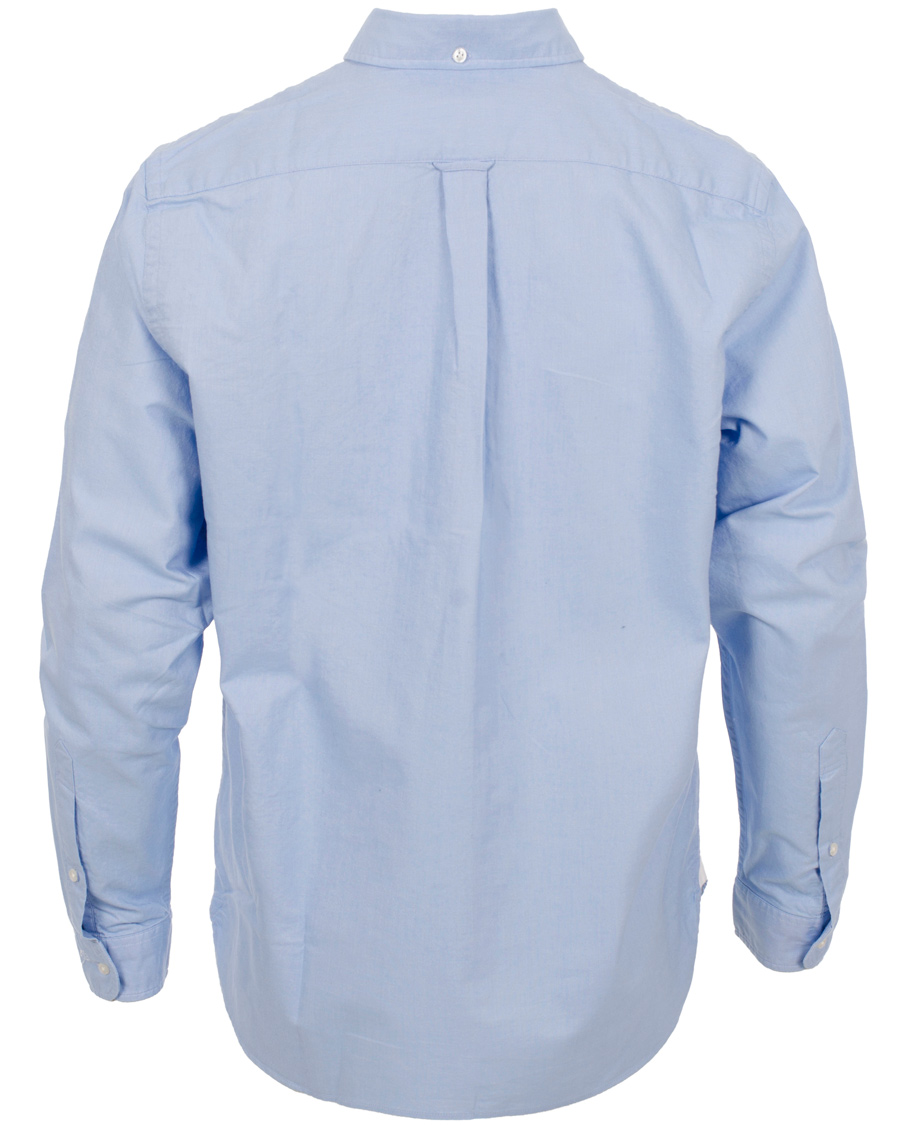 Uomini | Camicie | Lacoste | Oxford Classic Fit Shirt Caspian Blue