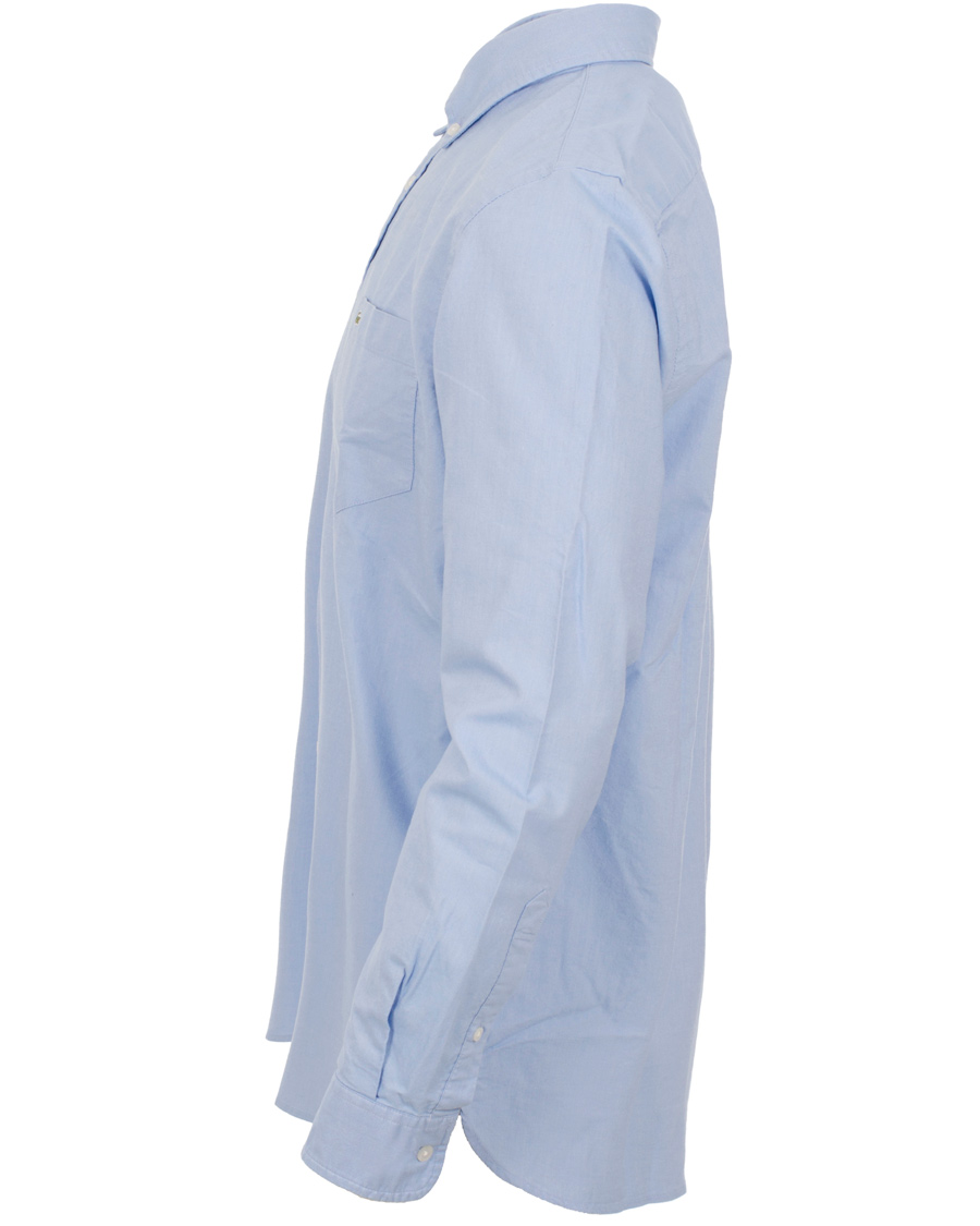 Uomini | Camicie | Lacoste | Oxford Classic Fit Shirt Caspian Blue