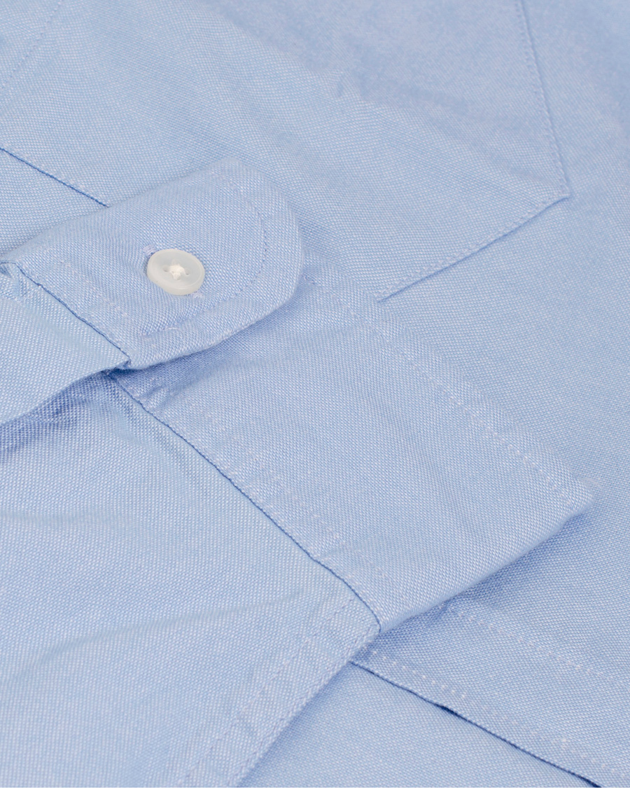 Uomini | Camicie | Lacoste | Oxford Classic Fit Shirt Caspian Blue