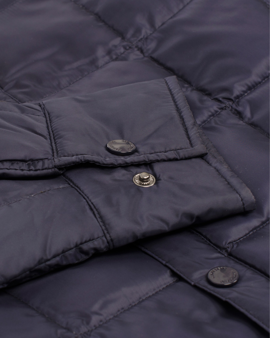Uomini | Giacche | J.Lindeberg | Lawler 46 Feather Nylon Quilted Jacket Dark Navy