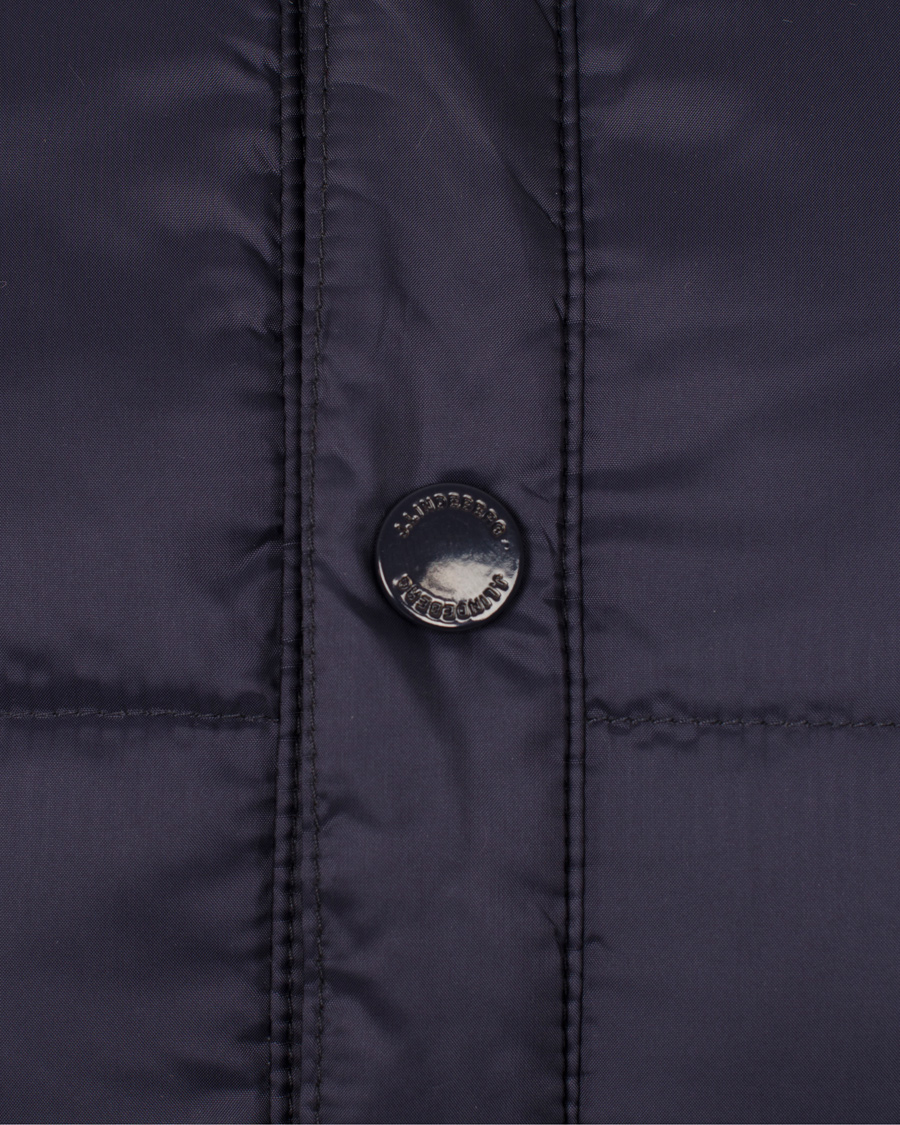 Uomini | Giacche | J.Lindeberg | Lawler 46 Feather Nylon Quilted Jacket Dark Navy