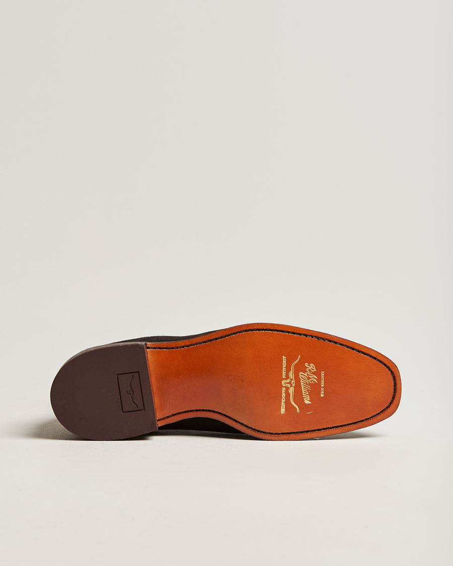 Uomini | R.M.Williams Craftsman G Boot Suede Chocolate | R.M.Williams | Craftsman G Boot Suede Chocolate