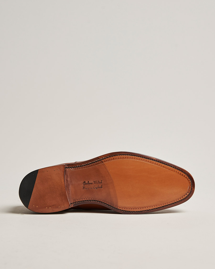 Uomini | Scarpe Oxford | Loake 1880 | Aldwych Oxford Mahogany Burnished Calf