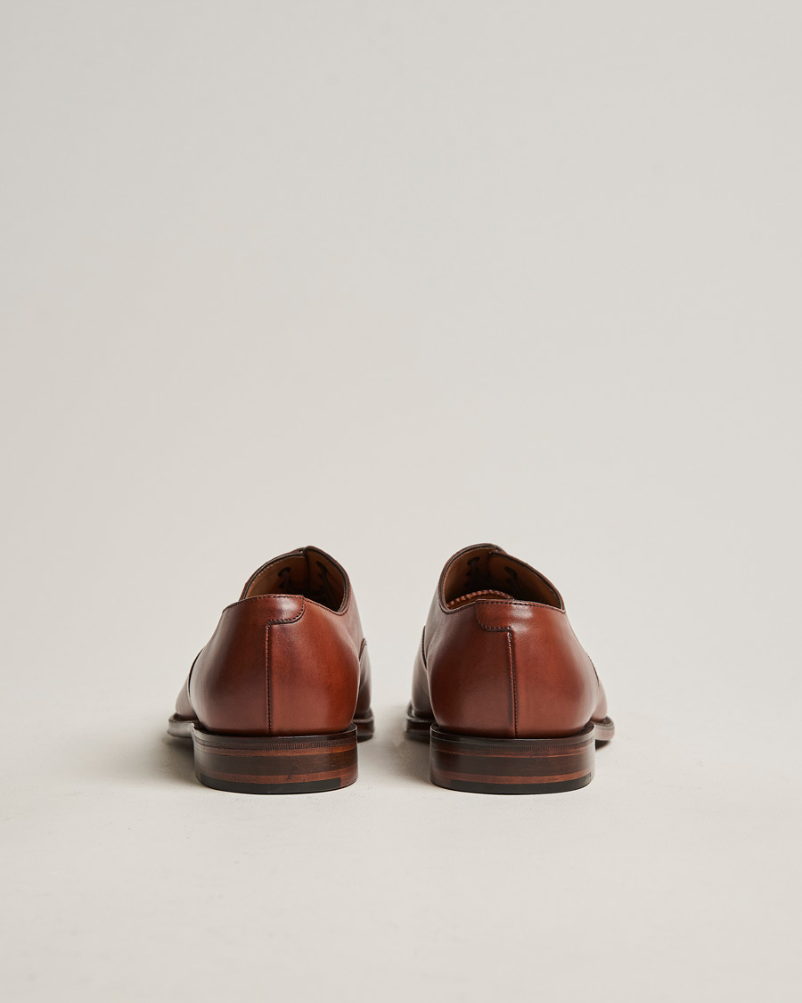Uomini | Scarpe Oxford | Loake 1880 | Aldwych Oxford Mahogany Burnished Calf