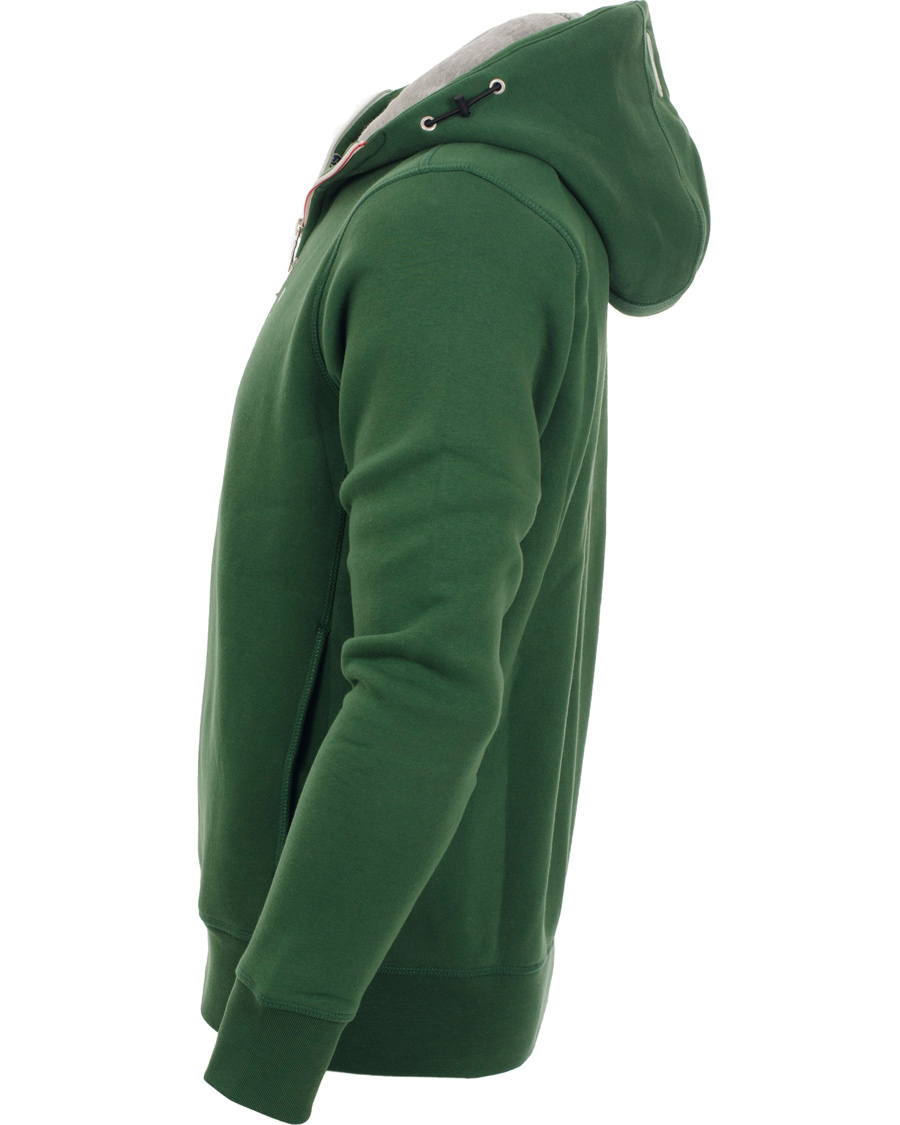 Uomini | Maglieria | Sail Racing | International Zip Hood Dark Green