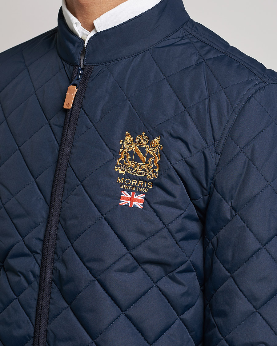 Uomini | Giacche | Morris | Trenton Jacket Old Blue