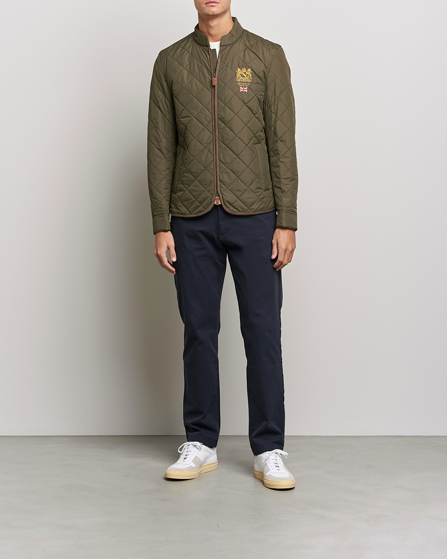 Uomini | Giacche | Morris | Trenton Jacket Olive