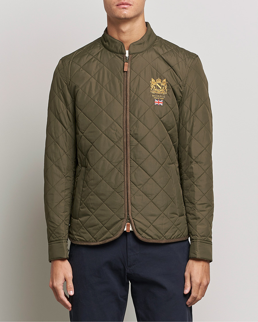 Uomini | Giacche | Morris | Trenton Jacket Olive