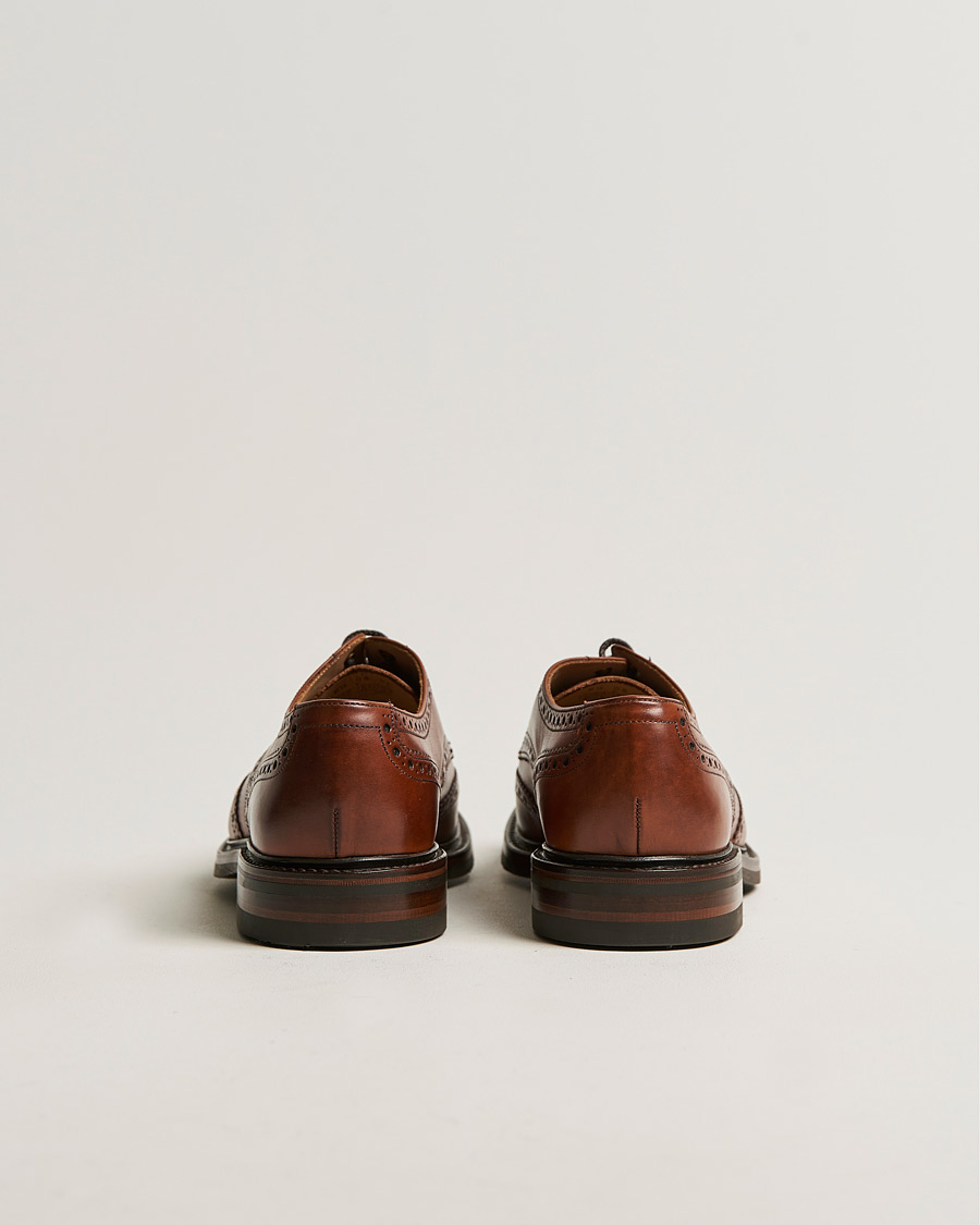 Uomini | Brogues | Loake 1880 | Chester Brogue Mahogany Burnished Calf