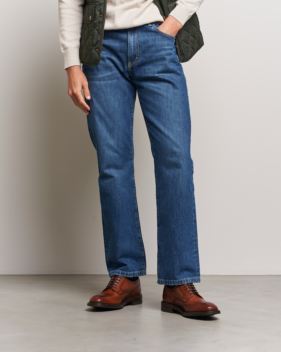 Uomini | Brogues | Loake 1880 | Chester Brogue Mahogany Burnished Calf