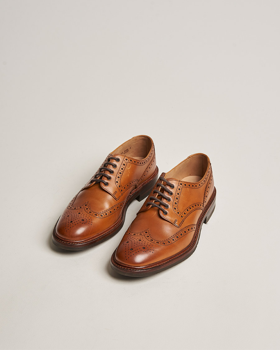 Uomini | Brogues | Loake 1880 | Chester Brogue Tan Burnished Calf