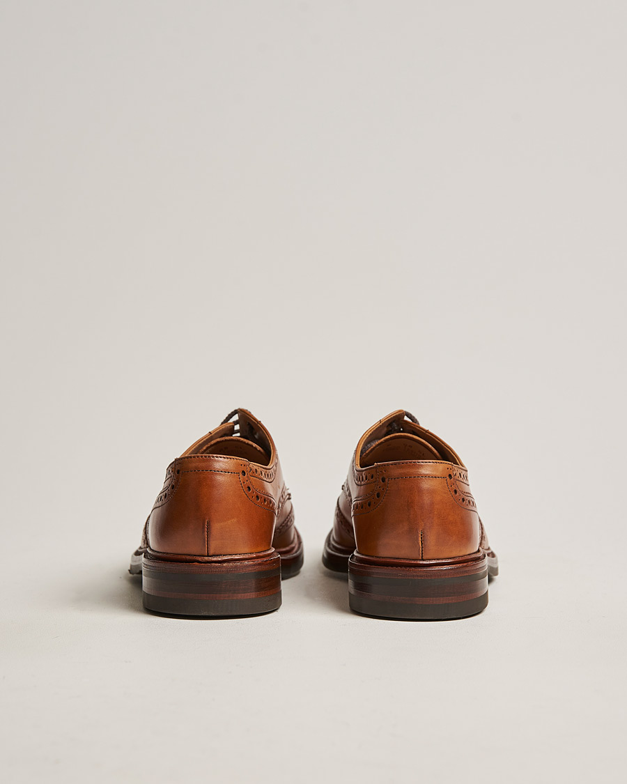 Uomini | Brogues | Loake 1880 | Chester Brogue Tan Burnished Calf