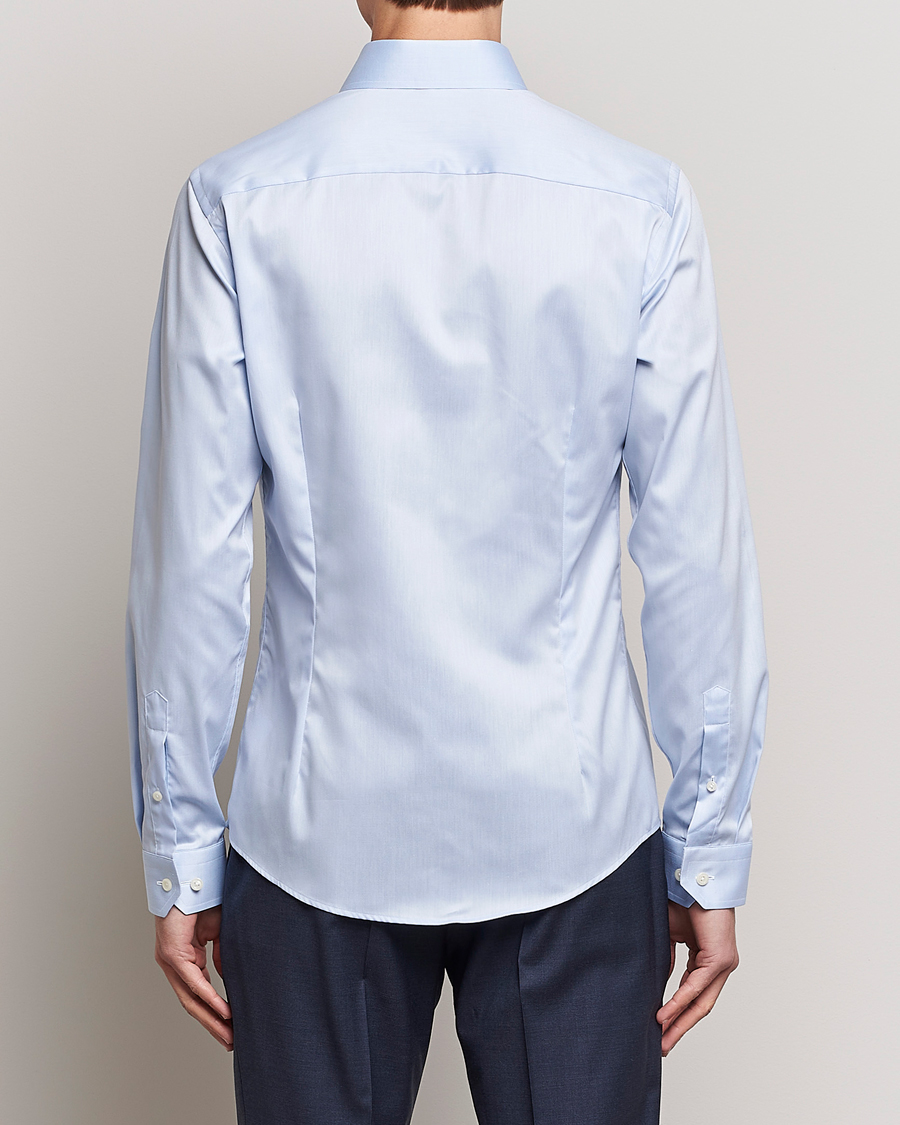 Uomini | Camicie | Eton | Super Slim Fit Shirt Blue