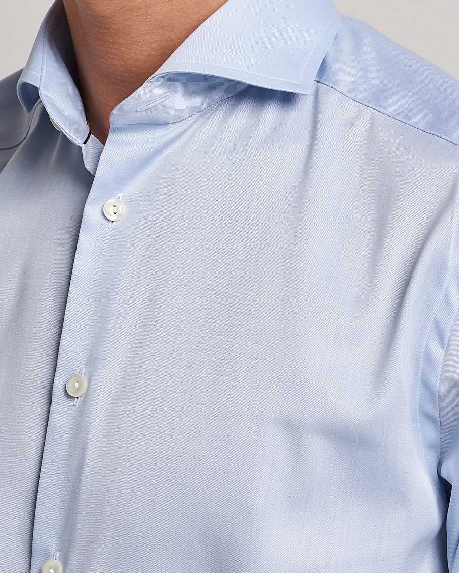 Uomini | Camicie | Eton | Super Slim Fit Shirt Blue