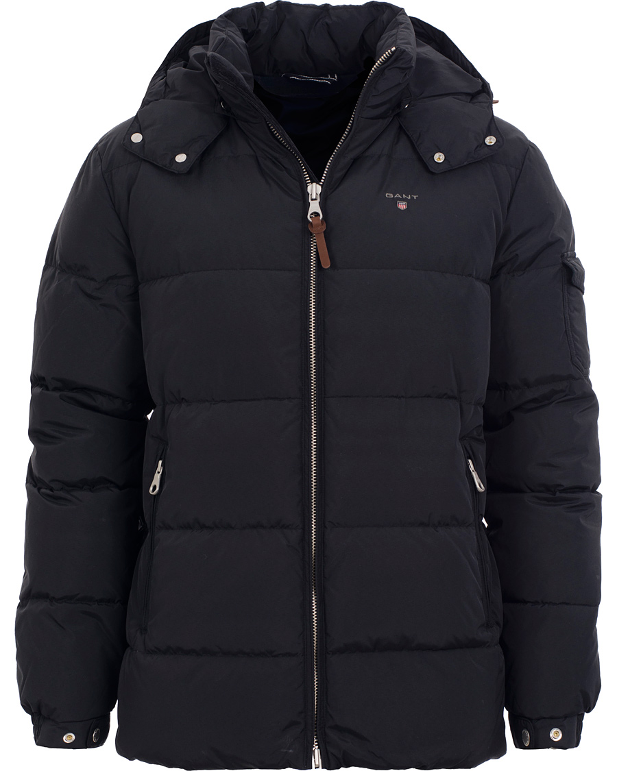 Uomini | Giacche | GANT | The Preppy Down Jacket Black