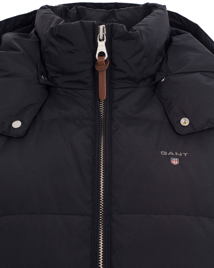 Uomini | Giacche | GANT | The Preppy Down Jacket Black