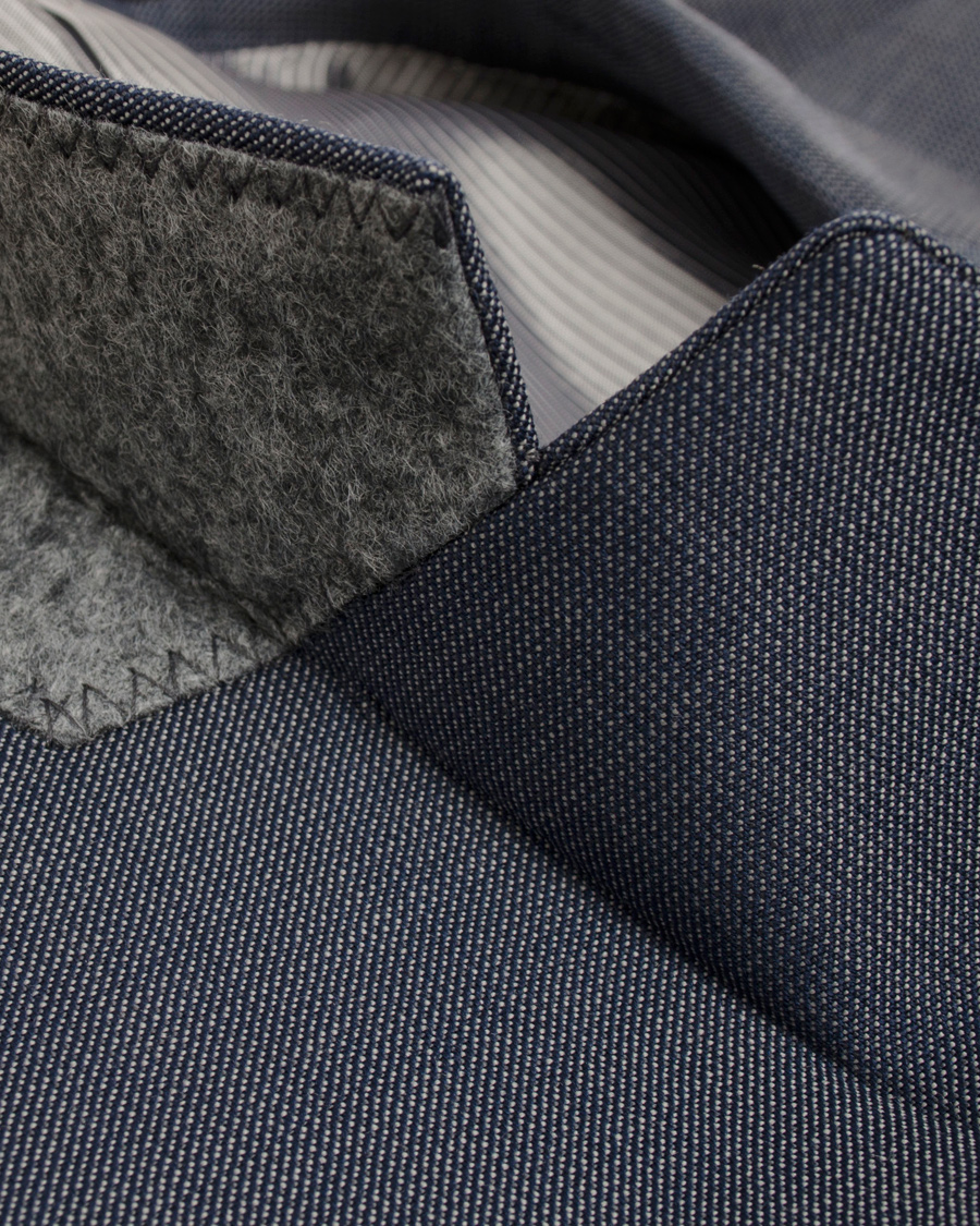 Uomini | Abiti | Tiger of Sweden | Jil Suit 100% Wool  Steel Blue