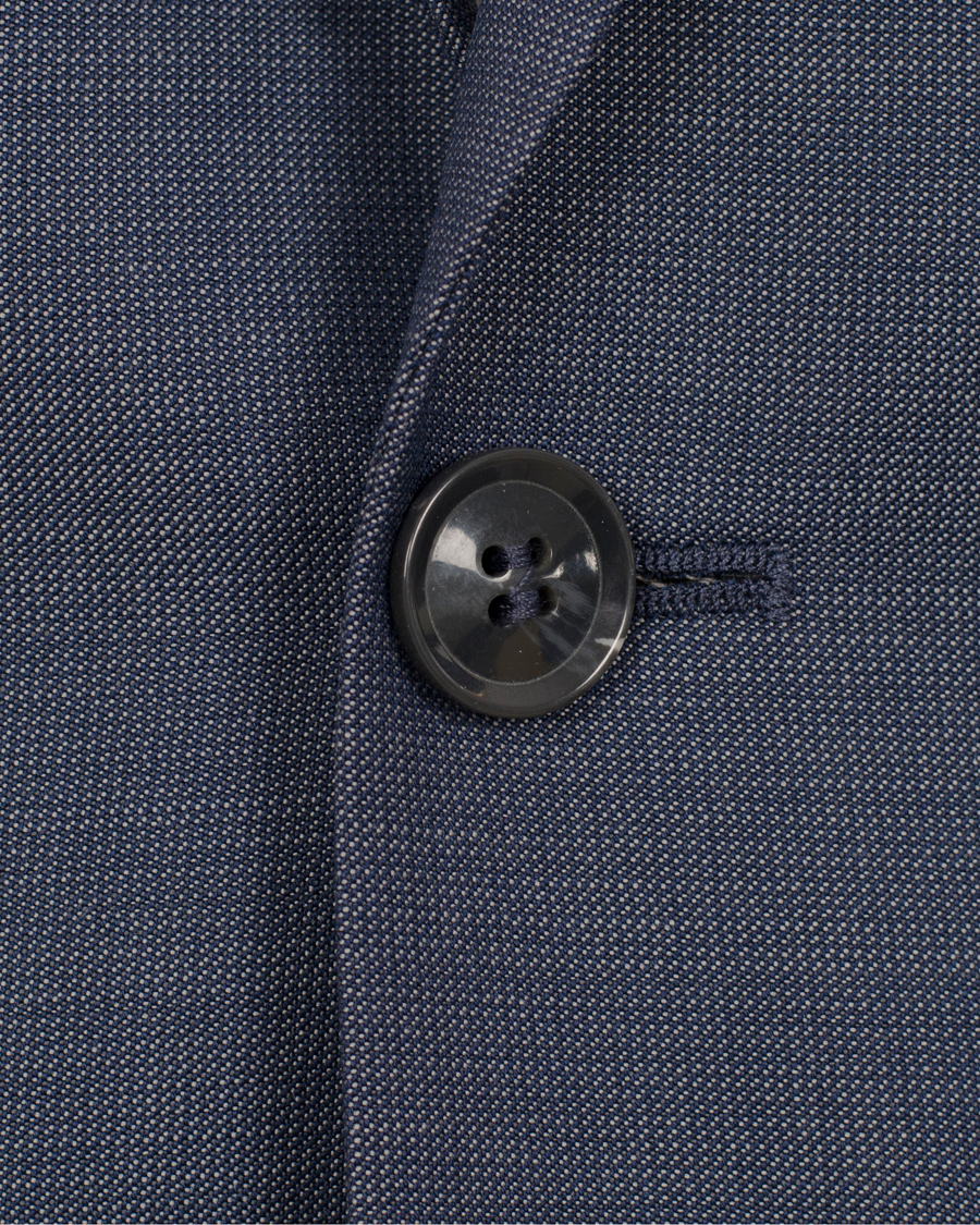 Uomini | Abiti | Tiger of Sweden | Jil Suit 100% Wool  Steel Blue