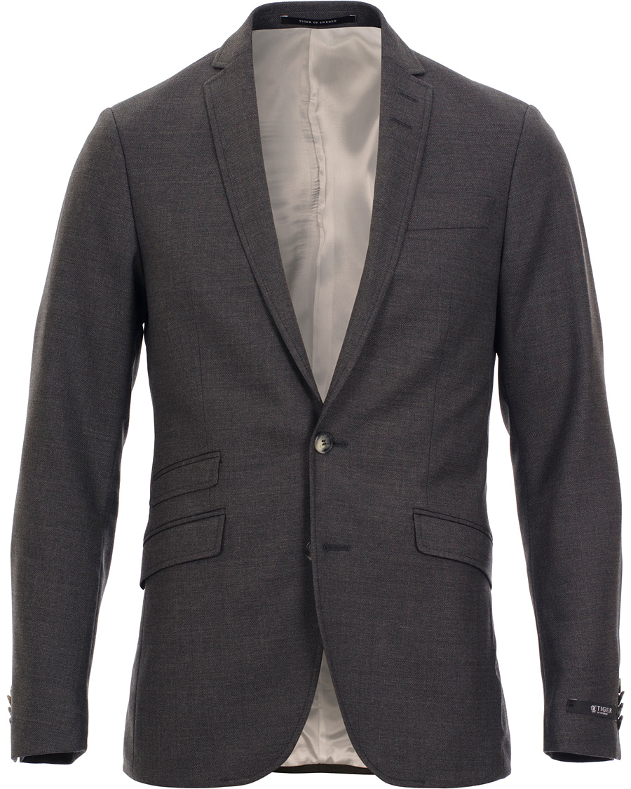 Uomini | Blazers | Tiger of Sweden | Nedvin 13B Blazer Light Grey