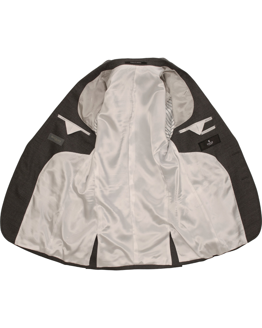 Uomini | Blazers | Tiger of Sweden | Nedvin 13B Blazer Light Grey