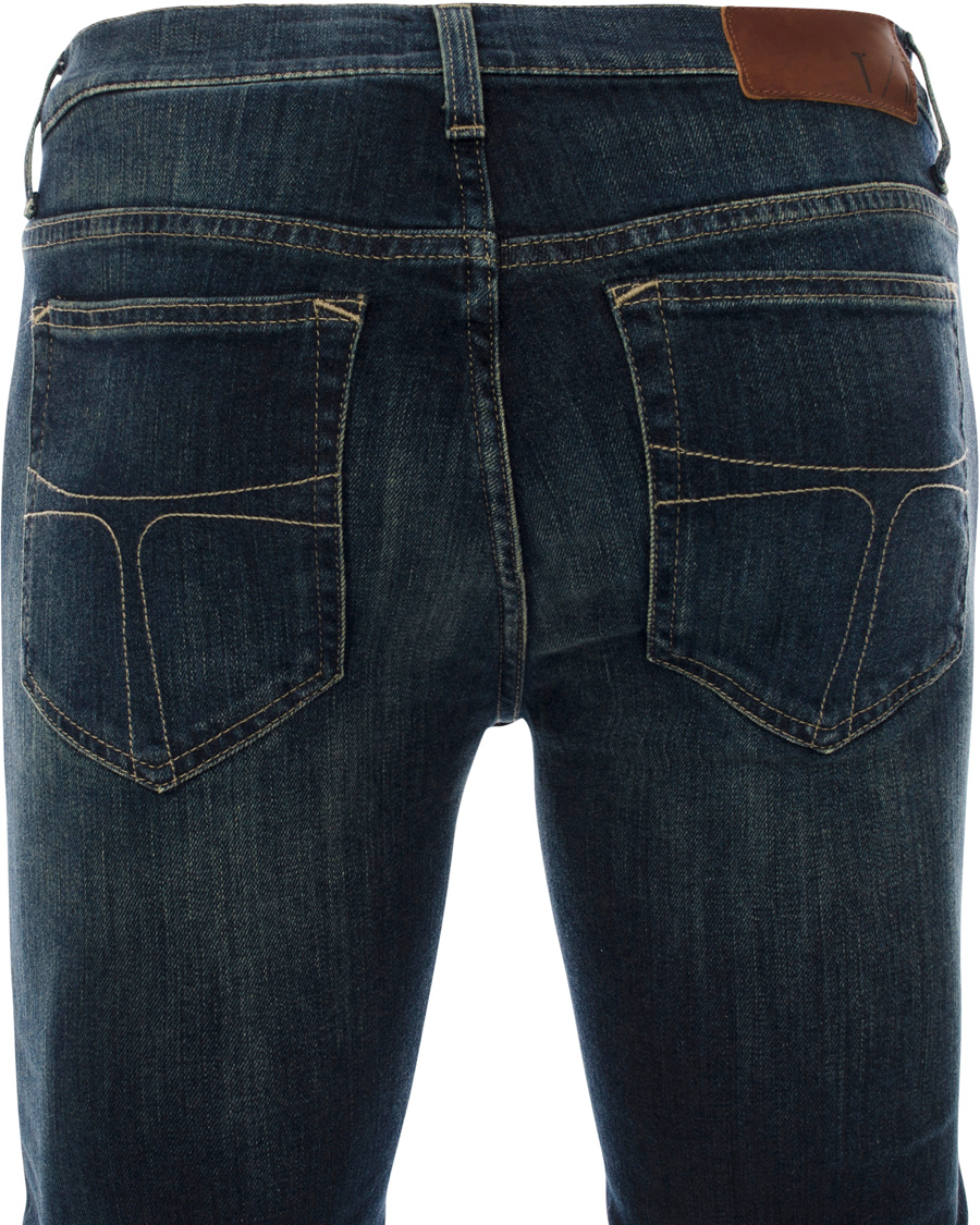 Uomini | Jeans | Tiger of Sweden Jeans | Sharp Sleepy Dark Blue