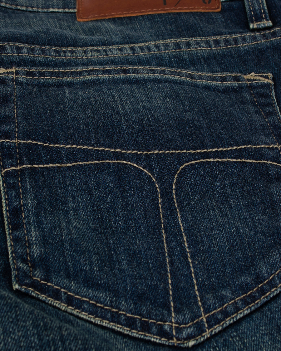 Uomini | Jeans | Tiger of Sweden Jeans | Sharp Sleepy Dark Blue