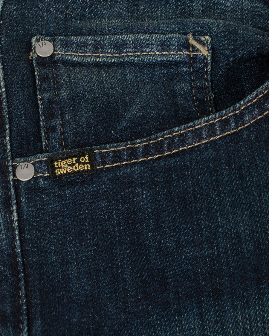 Uomini | Jeans | Tiger of Sweden Jeans | Sharp Sleepy Dark Blue