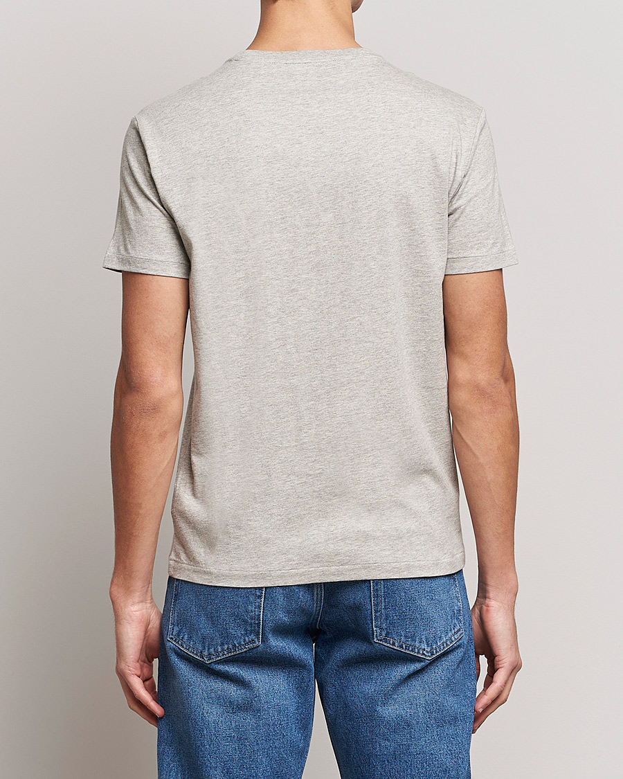 Uomini | T-shirt | Polo Ralph Lauren | Custom Slim Fit Tee New Grey Heather