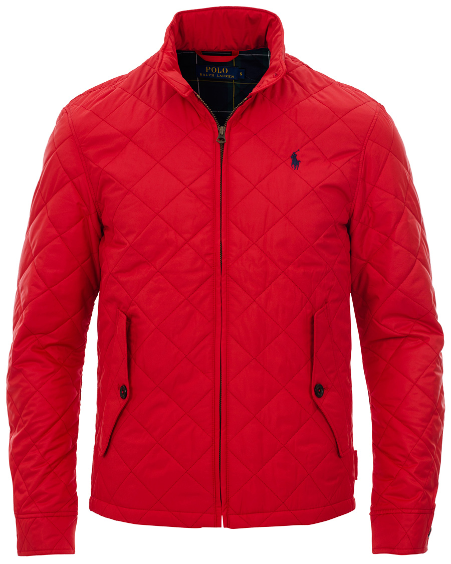 Uomini | Giacche | Polo Ralph Lauren | Barracuda Quilted Jacket Elliot Red
